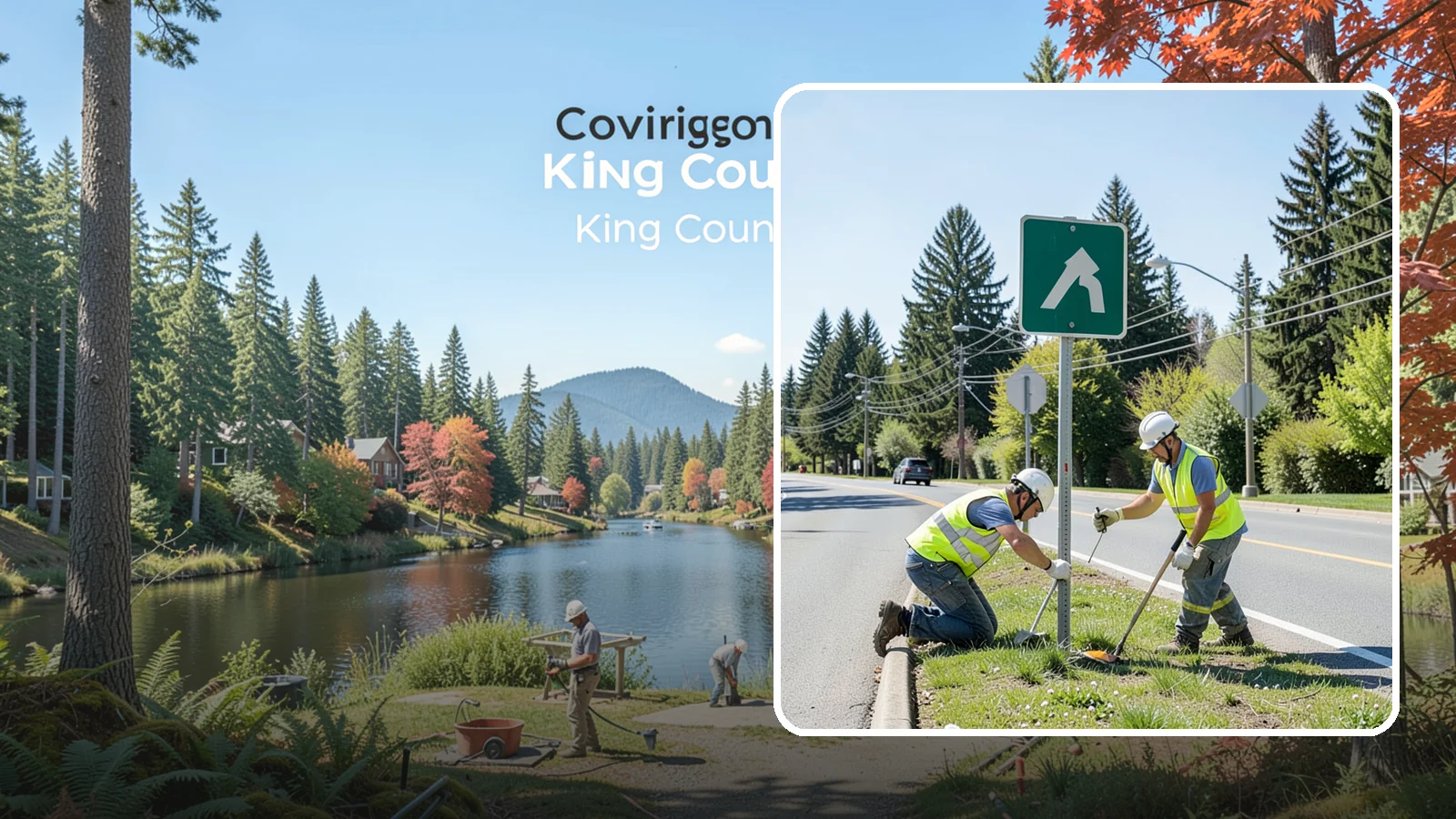 Traffic Sign Maintenance in Covington, King County, WA - Traffic sign maintenance keeps regulatory and warning signs legible, reflective, and compliant.