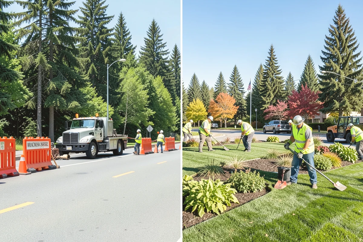 Traffic Sign Maintenance in Covington, King County, WA - Inspect signs for damage, fading, and reflectivity