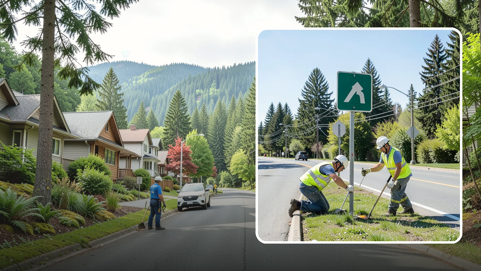 Traffic Sign Maintenance in Darrington, Snohomish County, WA - Traffic sign maintenance keeps regulatory and warning signs legible, reflective, and compliant.