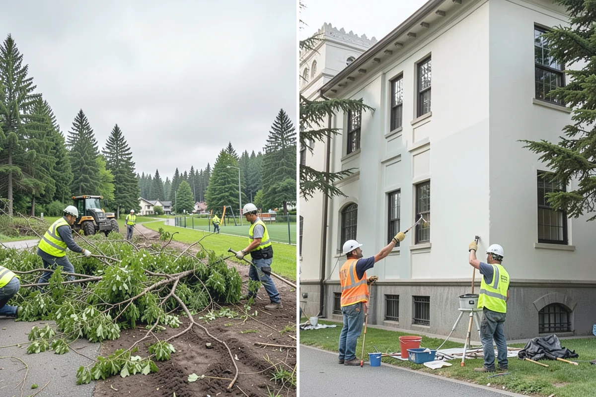 Traffic Sign Maintenance in Darrington, Snohomish County, WA - Inspect signs for damage, fading, and reflectivity