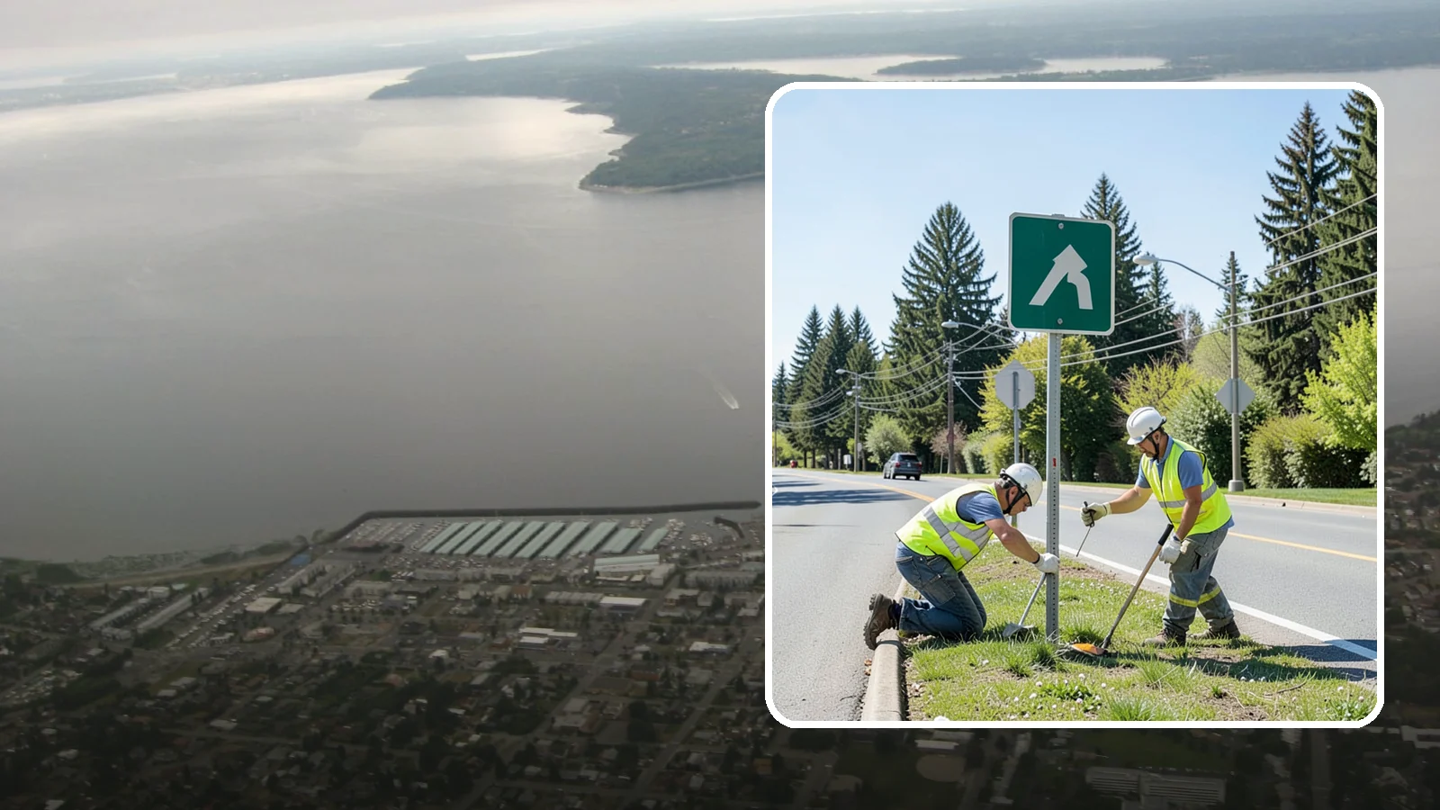 Traffic Sign Maintenance in Des Moines, King County, WA - Traffic sign maintenance keeps regulatory and warning signs legible, reflective, and compliant.