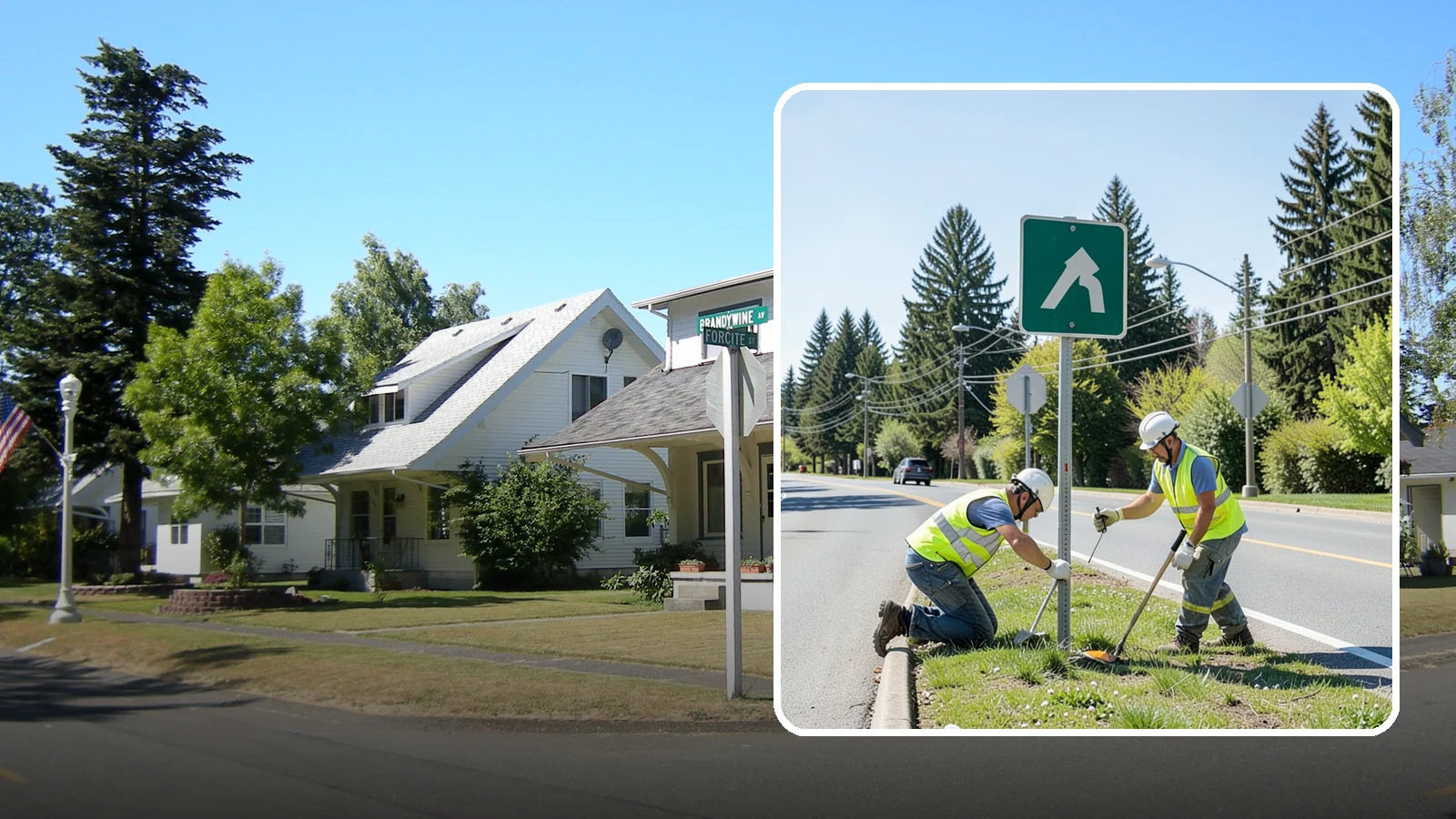 Traffic Sign Maintenance in DuPont, Pierce County, WA - Traffic sign maintenance keeps regulatory and warning signs legible, reflective, and compliant.
