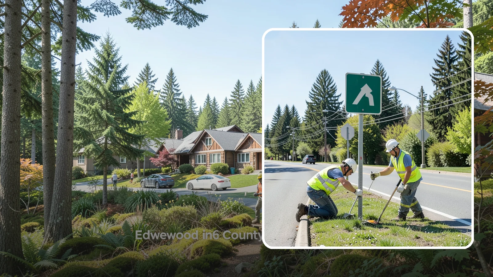 Traffic Sign Maintenance in Edgewood, Pierce County, WA - Traffic sign maintenance keeps regulatory and warning signs legible, reflective, and compliant.