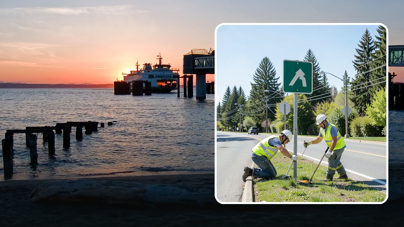 Traffic Sign Maintenance in Edmonds, Snohomish County, WA - Traffic sign maintenance keeps regulatory and warning signs legible, reflective, and compliant.