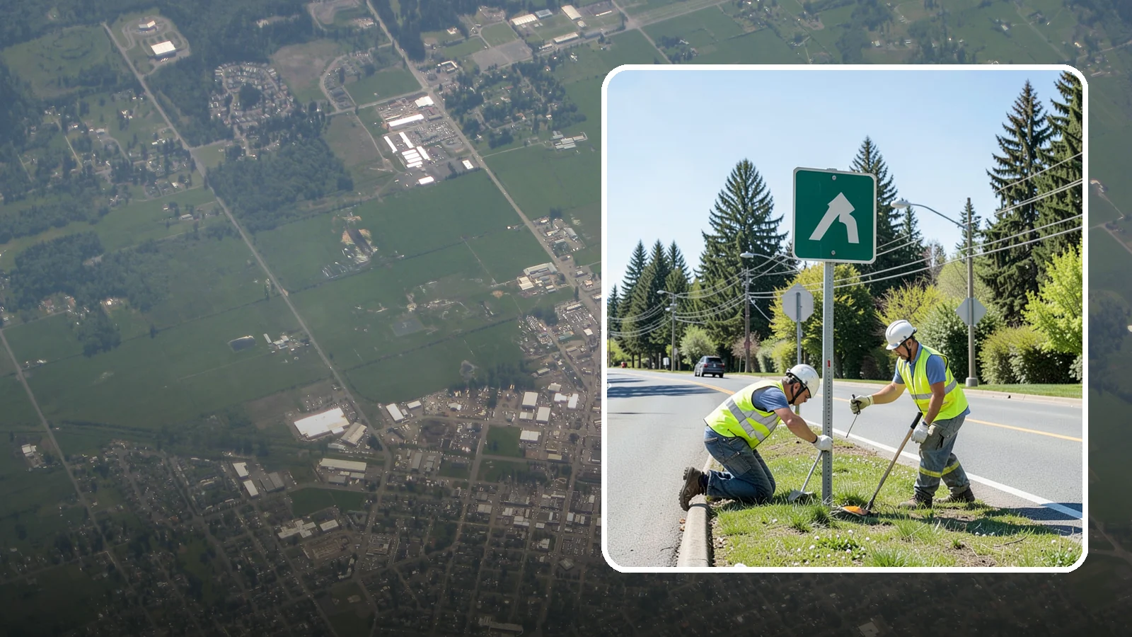 Traffic Sign Maintenance in Enumclaw, King County, WA - Traffic sign maintenance keeps regulatory and warning signs legible, reflective, and compliant.
