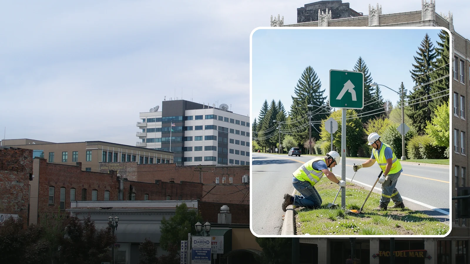 Traffic Sign Maintenance in Everett, Snohomish County, WA - Traffic sign maintenance keeps regulatory and warning signs legible, reflective, and compliant.