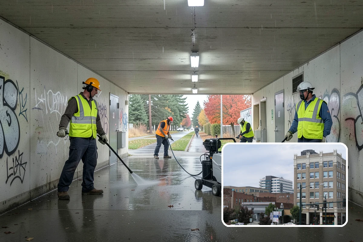 Traffic Sign Maintenance in Everett, Snohomish County, WA - Legible, reflective signs meeting MUTCD standards