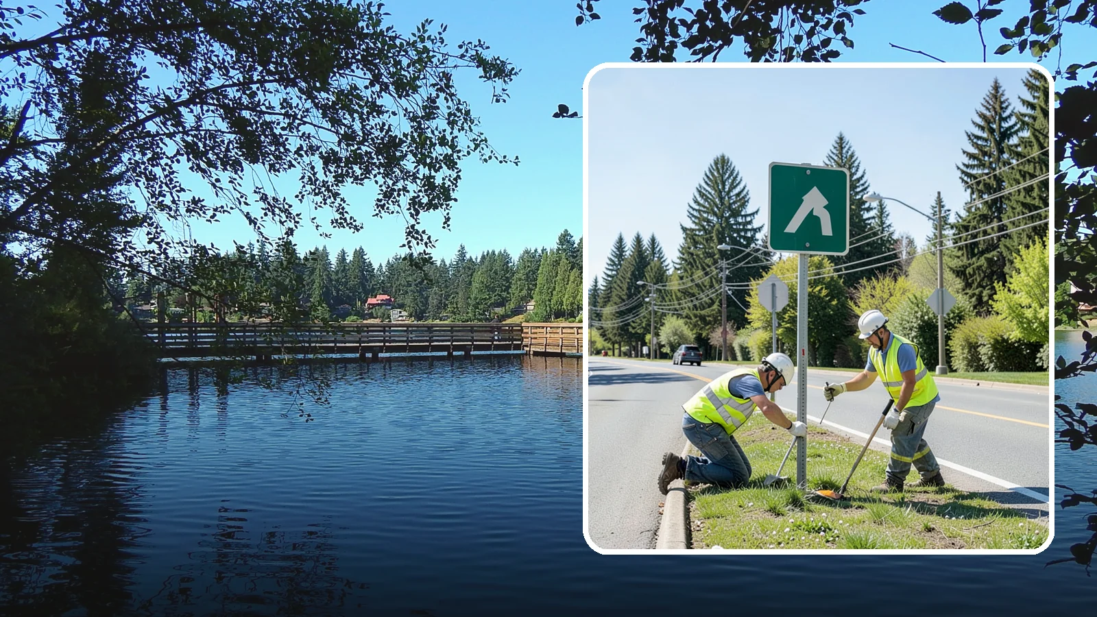 Traffic Sign Maintenance in Federal Way, King County, WA - Traffic sign maintenance keeps regulatory and warning signs legible, reflective, and compliant.