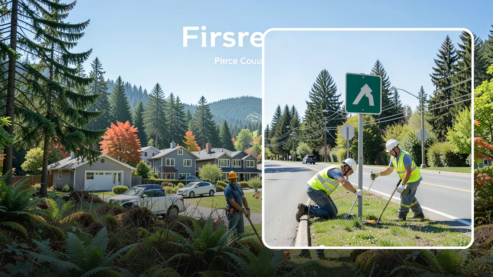 Traffic Sign Maintenance in Fircrest, Pierce County, WA - Traffic sign maintenance keeps regulatory and warning signs legible, reflective, and compliant.