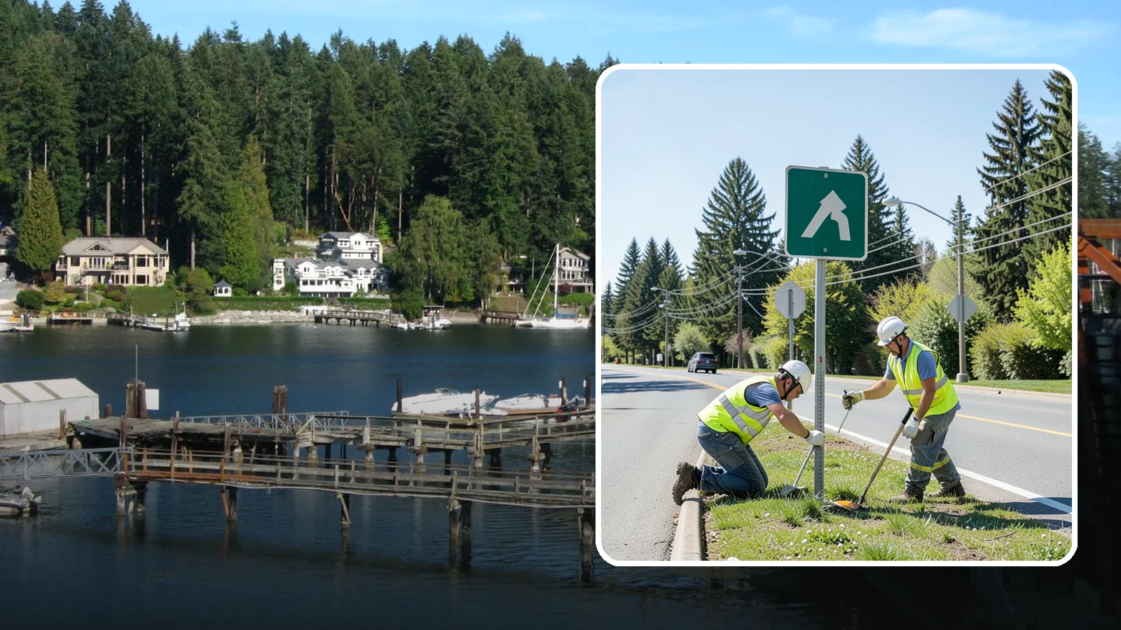 Traffic Sign Maintenance in Gig Harbor, Pierce County, WA - Traffic sign maintenance keeps regulatory and warning signs legible, reflective, and compliant.