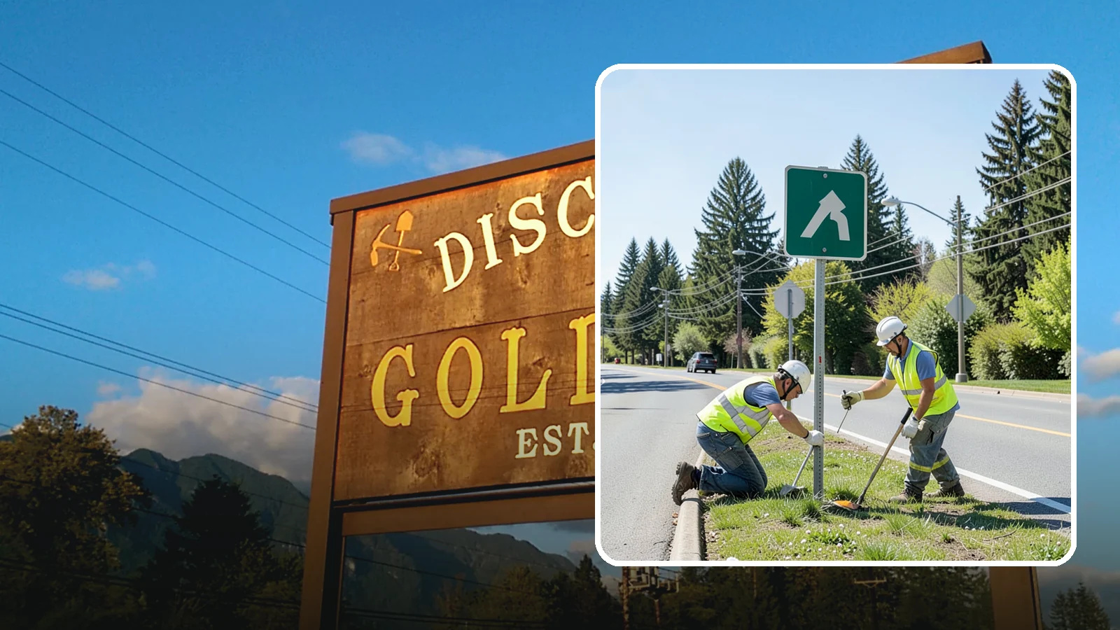 Traffic Sign Maintenance in Gold Bar, Snohomish County, WA - Traffic sign maintenance keeps regulatory and warning signs legible, reflective, and compliant.