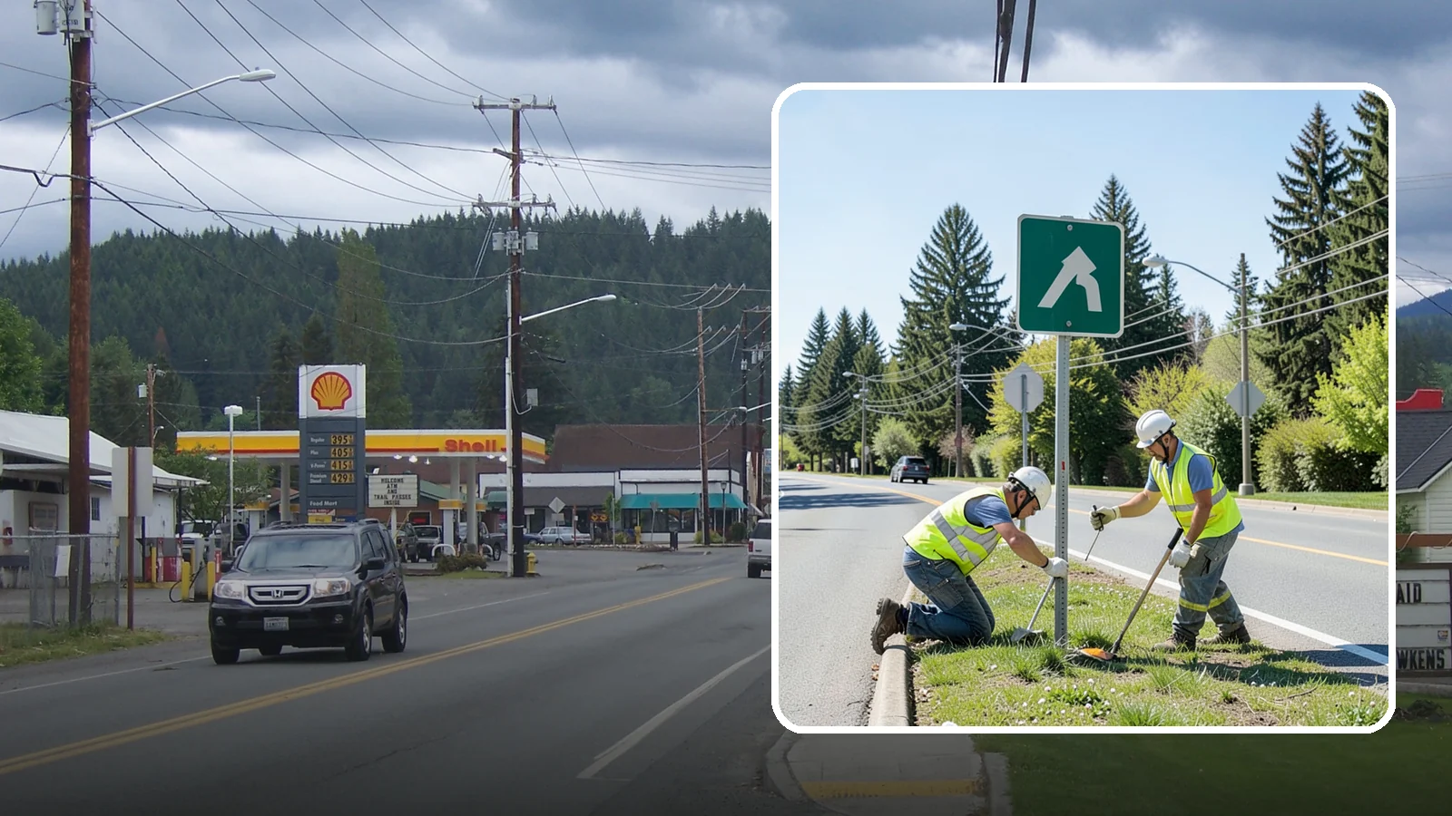 Traffic Sign Maintenance in Granite Falls, Snohomish County, WA - Traffic sign maintenance keeps regulatory and warning signs legible, reflective, and compliant.
