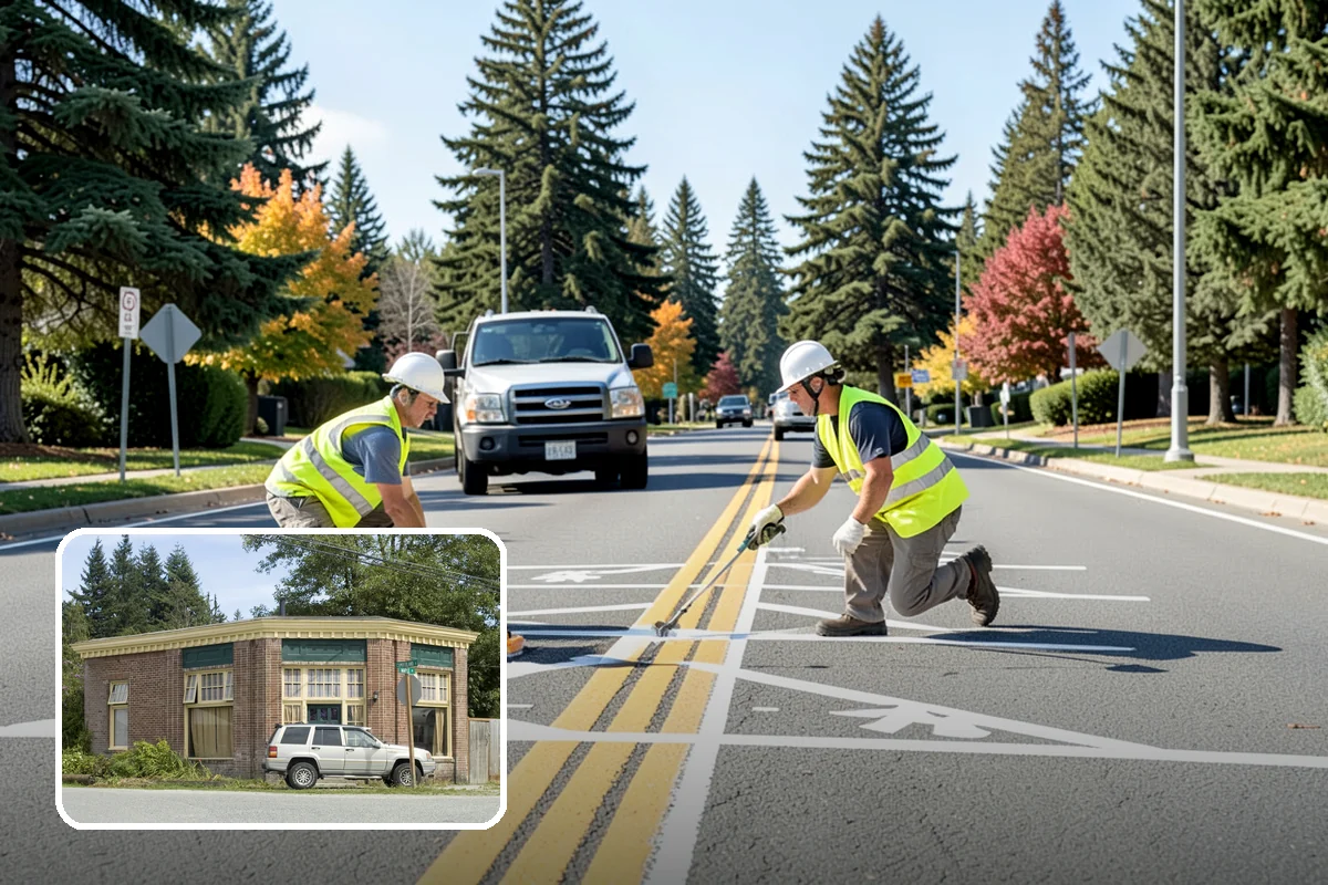 Traffic Sign Maintenance in Hamilton, Skagit County, WA - Legible, reflective signs meeting MUTCD standards