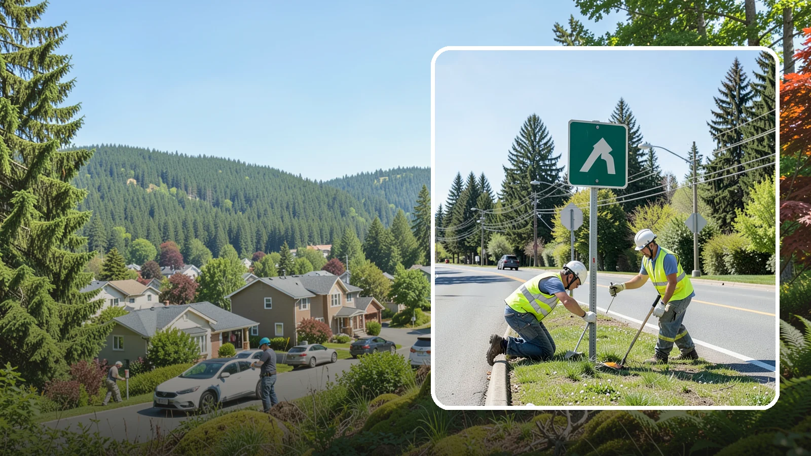 Traffic Sign Maintenance in Index, Snohomish County, WA - Traffic sign maintenance keeps regulatory and warning signs legible, reflective, and compliant.