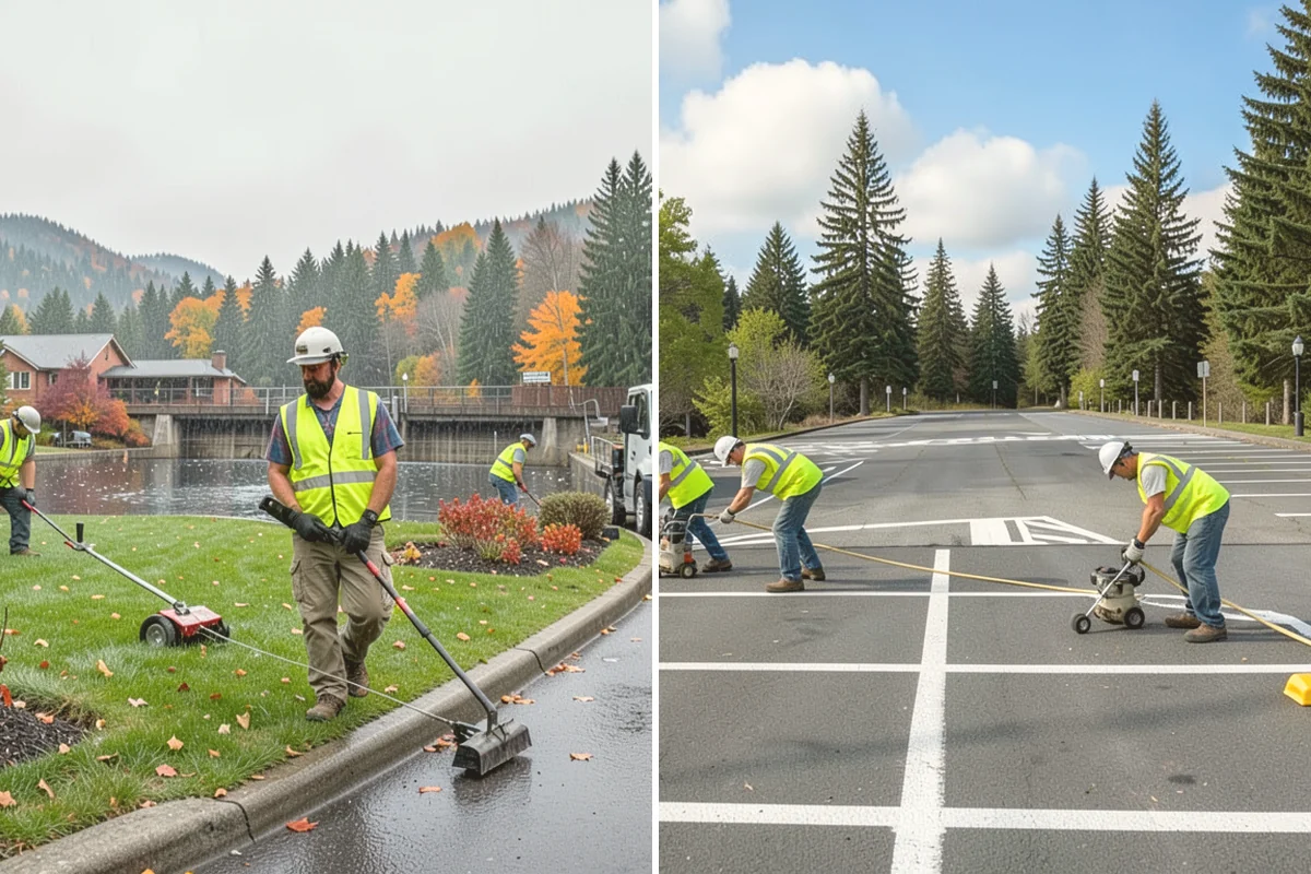 Traffic Sign Maintenance in Index, Snohomish County, WA - Inspect signs for damage, fading, and reflectivity