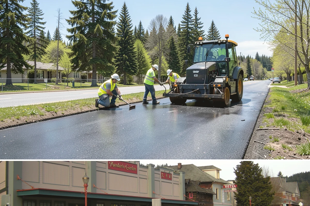 Traffic Sign Maintenance in Issaquah, King County, WA - Inspection programs often run in fall to ensure reflectivity ahead of the dark, wet winter driving season.