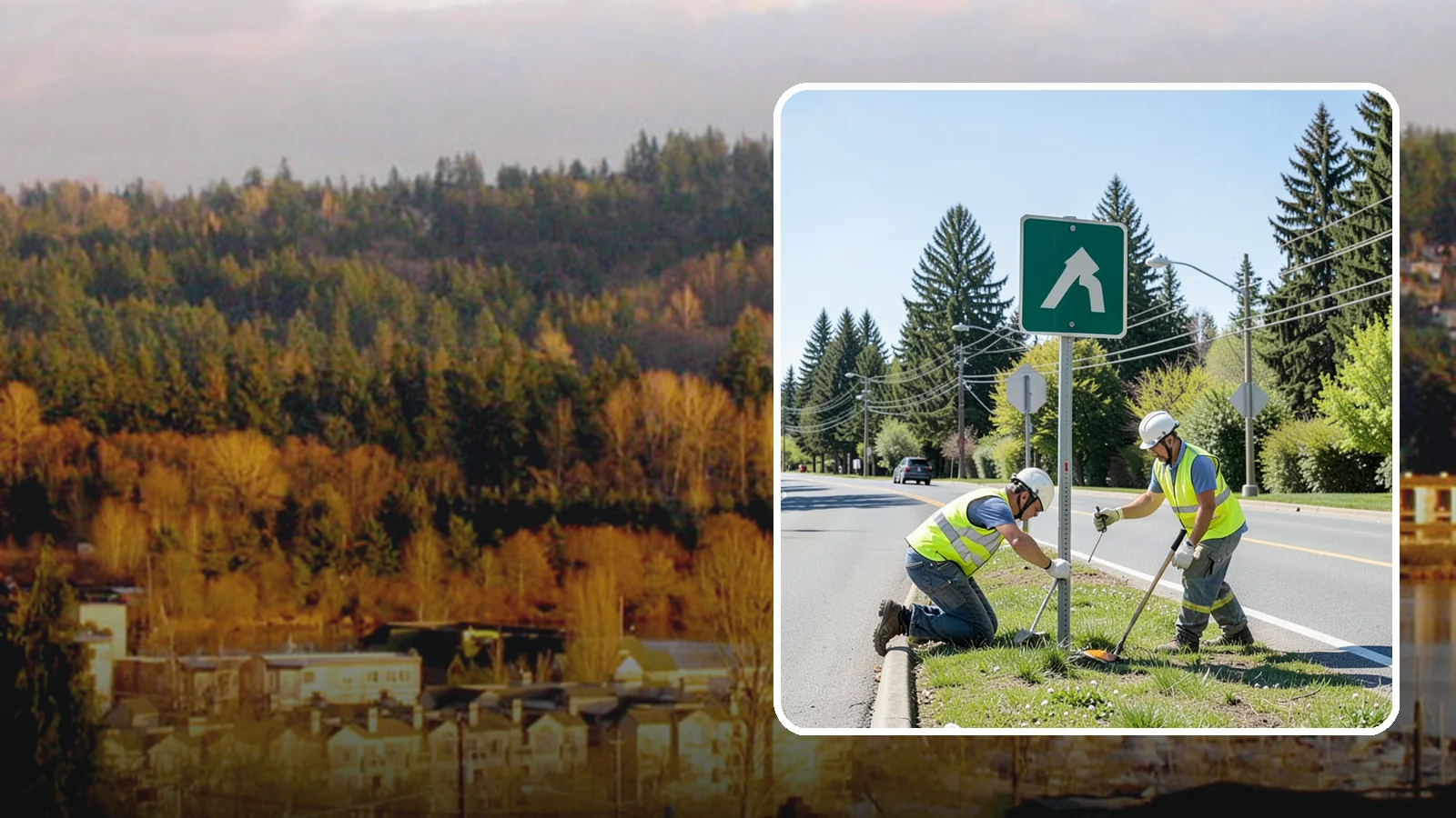 Traffic Sign Maintenance in Kenmore, King County, WA - Traffic sign maintenance keeps regulatory and warning signs legible, reflective, and compliant.