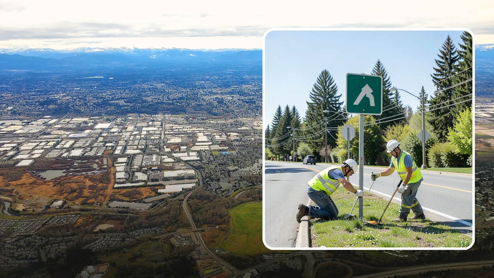 Traffic Sign Maintenance in Kent, King County, WA - Traffic sign maintenance keeps regulatory and warning signs legible, reflective, and compliant.
