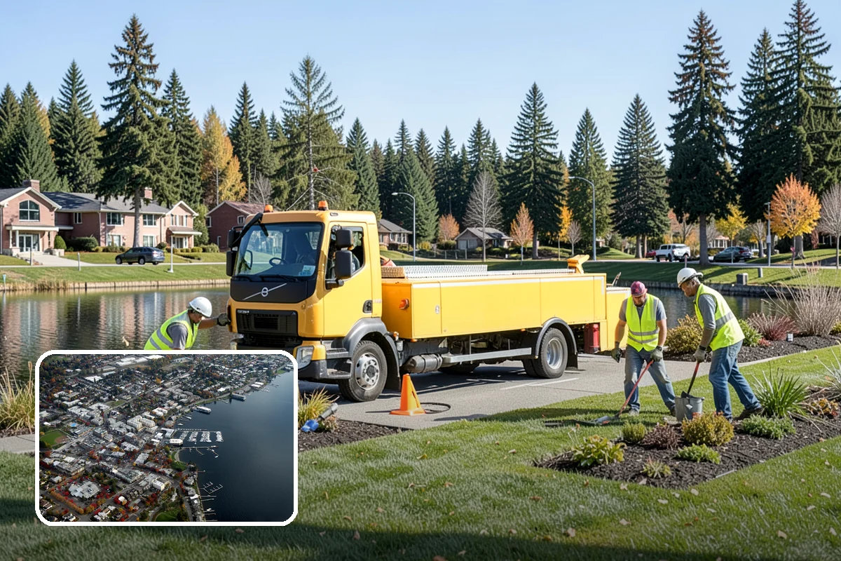 Traffic Sign Maintenance in Kirkland, King County, WA - Legible, reflective signs meeting MUTCD standards