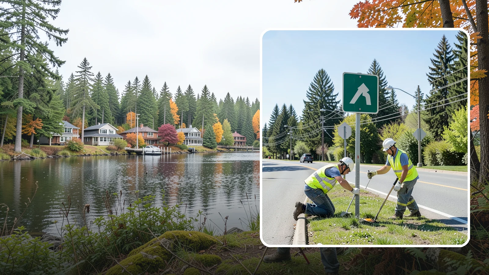 Traffic Sign Maintenance in La Conner, Skagit County, WA - Traffic sign maintenance keeps regulatory and warning signs legible, reflective, and compliant.