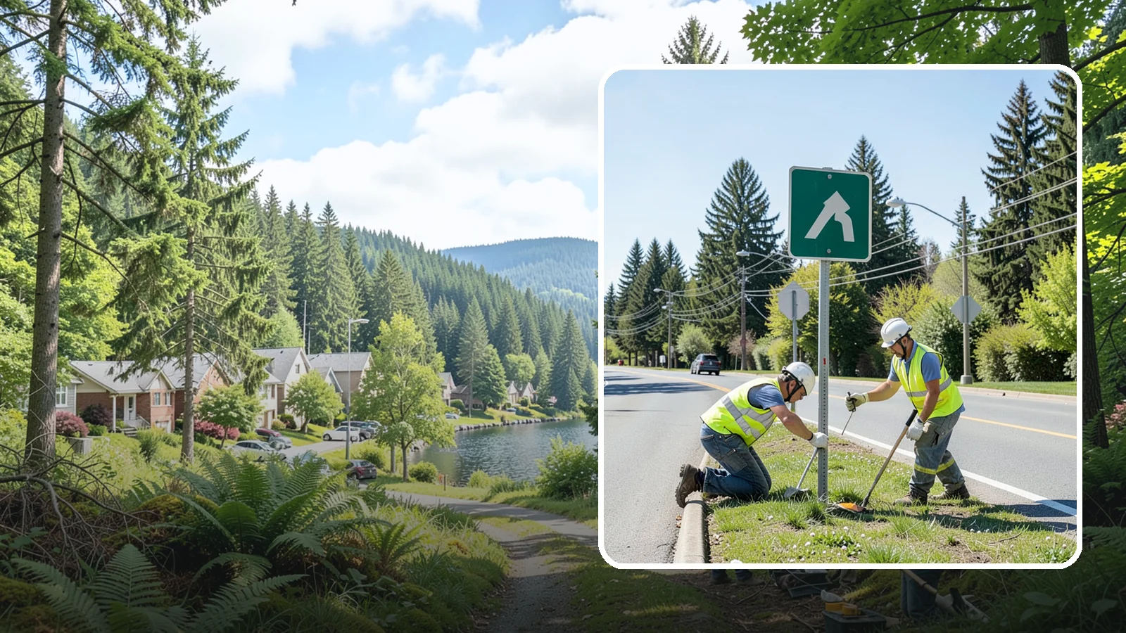 Traffic Sign Maintenance in Lake Forest Park, King County, WA - Traffic sign maintenance keeps regulatory and warning signs legible, reflective, and compliant.