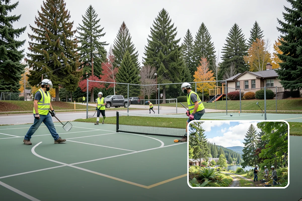 Traffic Sign Maintenance in Lake Forest Park, King County, WA - Legible, reflective signs meeting MUTCD standards