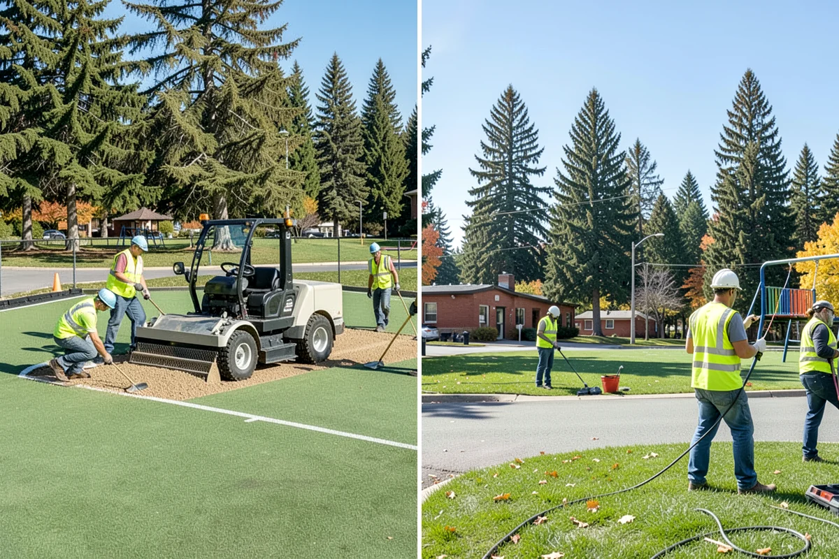 Traffic Sign Maintenance in Lake Forest Park, King County, WA - Inspect signs for damage, fading, and reflectivity