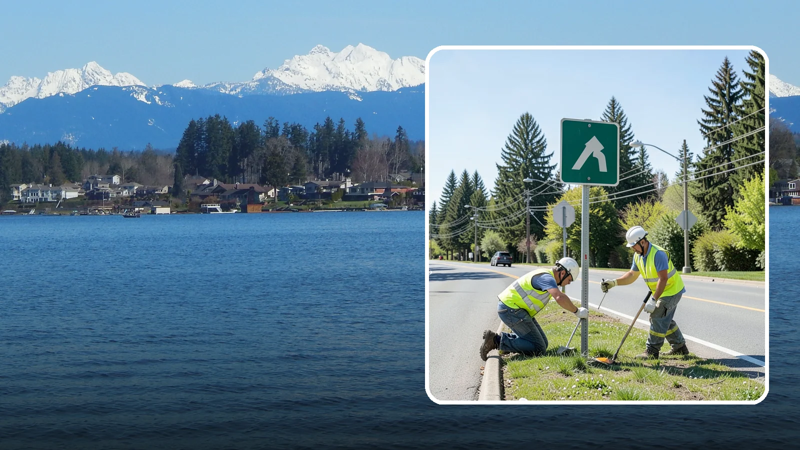 Traffic Sign Maintenance in Lake Stevens, Snohomish County, WA - Traffic sign maintenance keeps regulatory and warning signs legible, reflective, and compliant.
