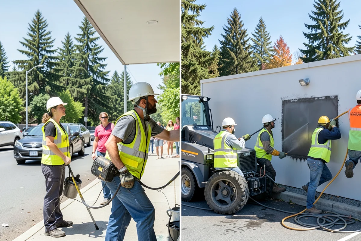 Traffic Sign Maintenance in Lakewood, Pierce County, WA - Inspect signs for damage, fading, and reflectivity
