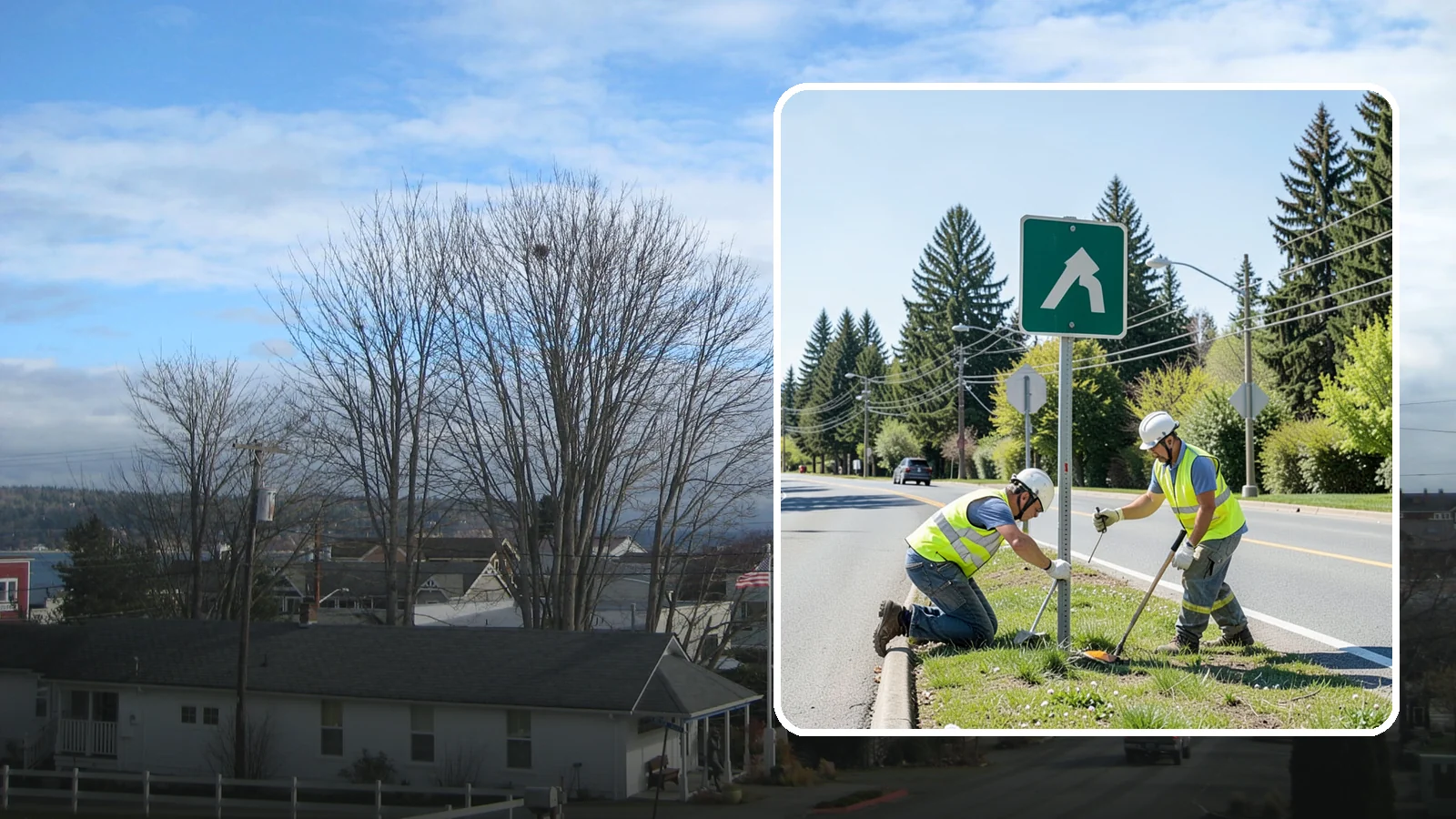 Traffic Sign Maintenance in Langley, Island County, WA - Traffic sign maintenance keeps regulatory and warning signs legible, reflective, and compliant.