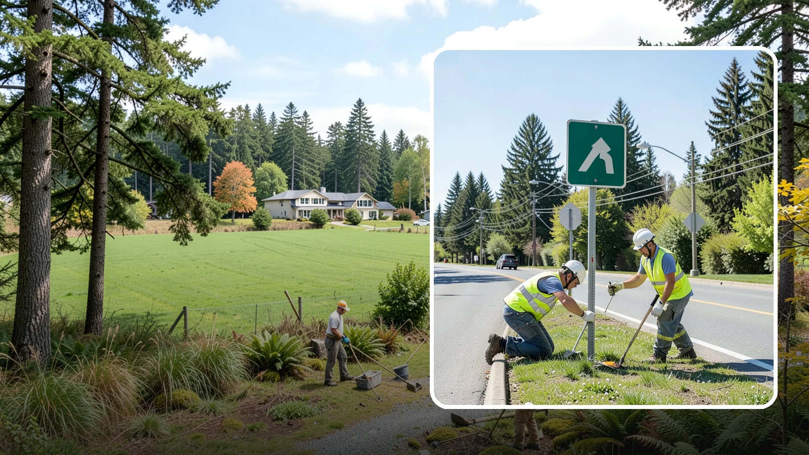 Traffic Sign Maintenance in Lyman, Skagit County, WA - Traffic sign maintenance keeps regulatory and warning signs legible, reflective, and compliant.