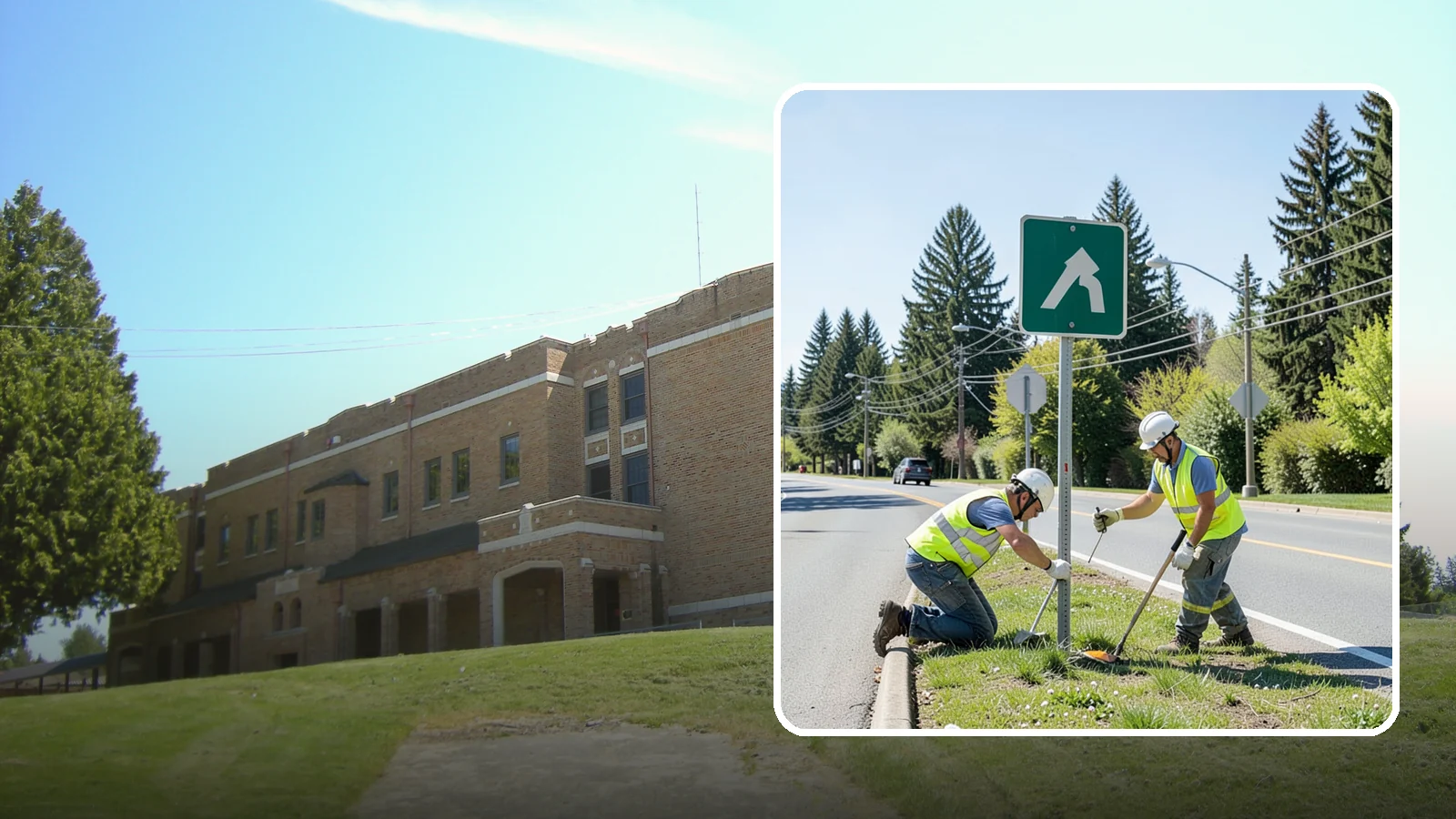 Traffic Sign Maintenance in Maple Valley, King County, WA - Traffic sign maintenance keeps regulatory and warning signs legible, reflective, and compliant.