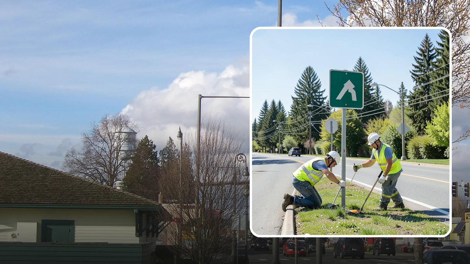 Traffic Sign Maintenance in Marysville, Snohomish County, WA - Traffic sign maintenance keeps regulatory and warning signs legible, reflective, and compliant.