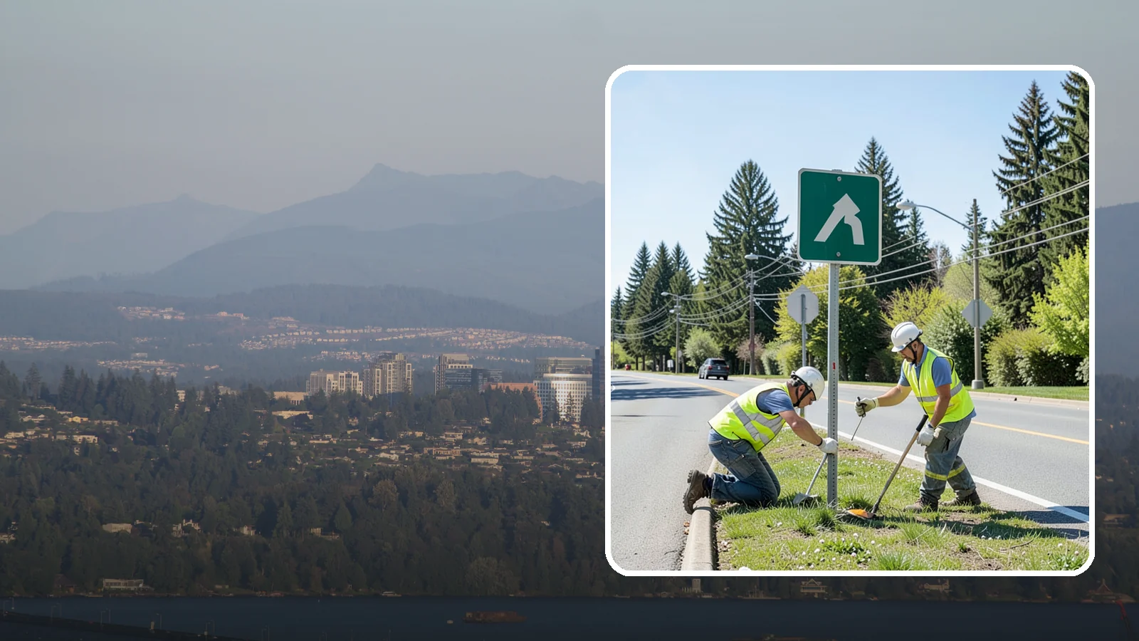 Traffic Sign Maintenance in Medina, King County, WA - Traffic sign maintenance keeps regulatory and warning signs legible, reflective, and compliant.