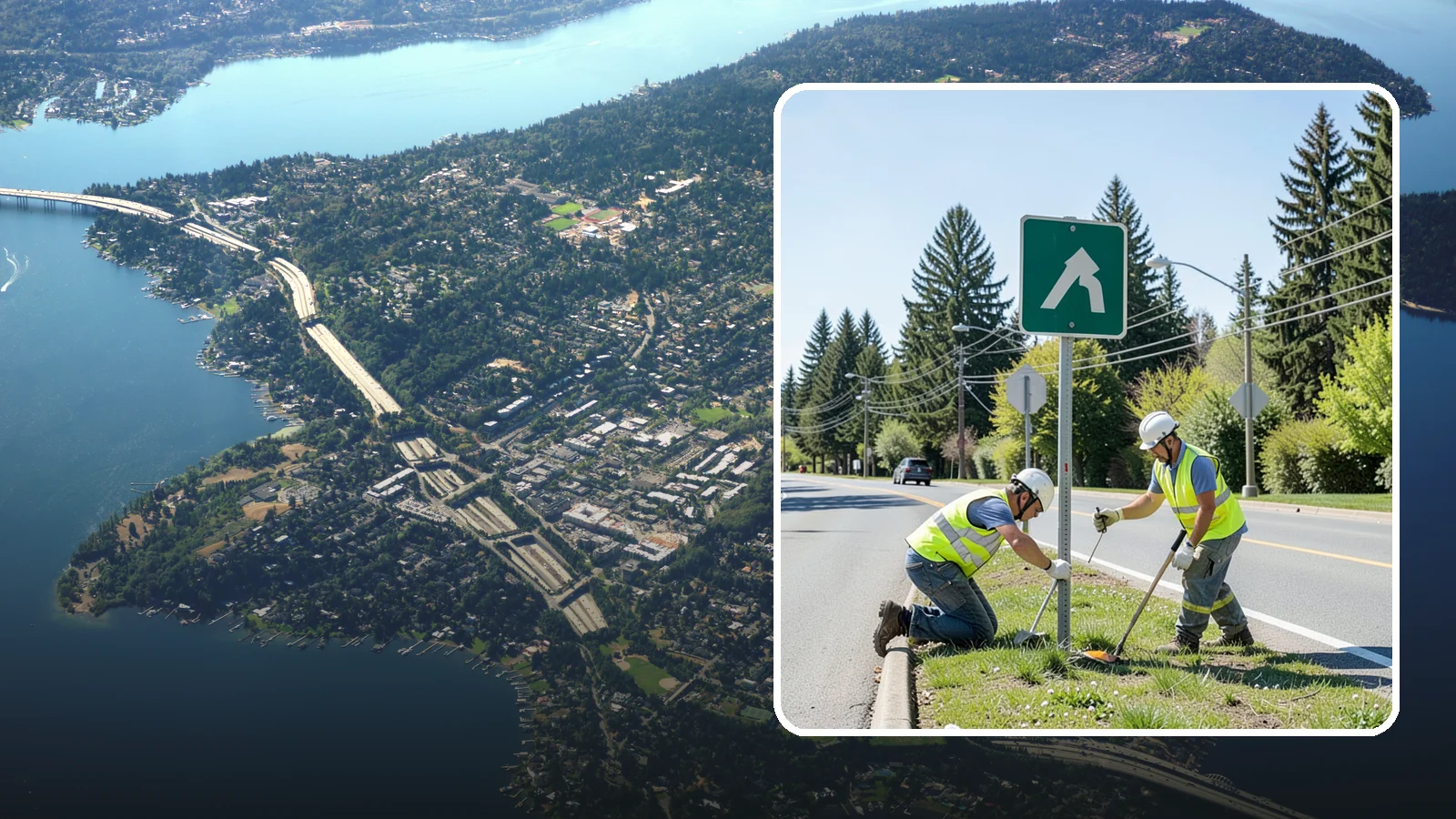 Traffic Sign Maintenance in Mercer Island, King County, WA - Traffic sign maintenance keeps regulatory and warning signs legible, reflective, and compliant.