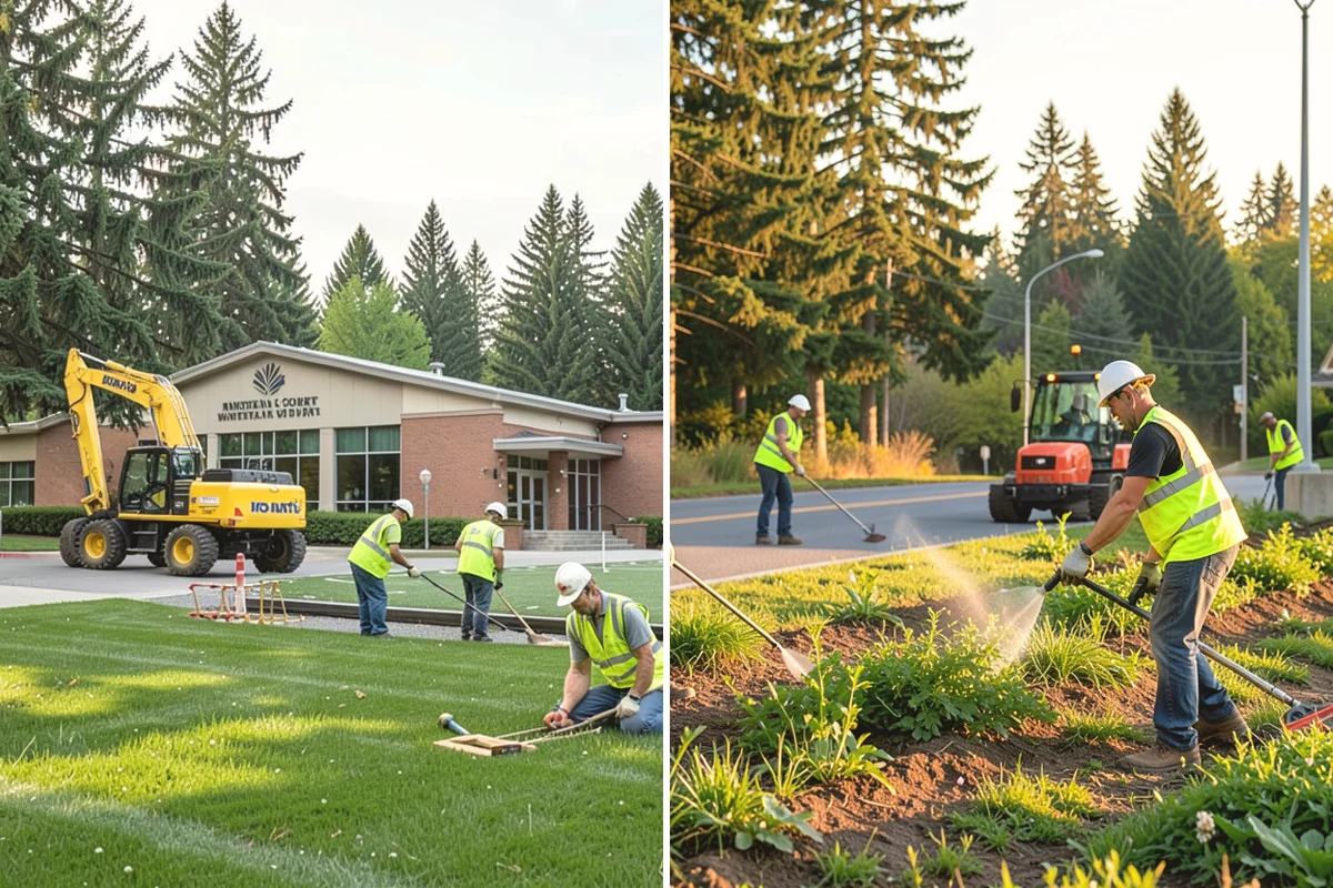 Traffic Sign Maintenance in Mill Creek, Snohomish County, WA - Inspect signs for damage, fading, and reflectivity