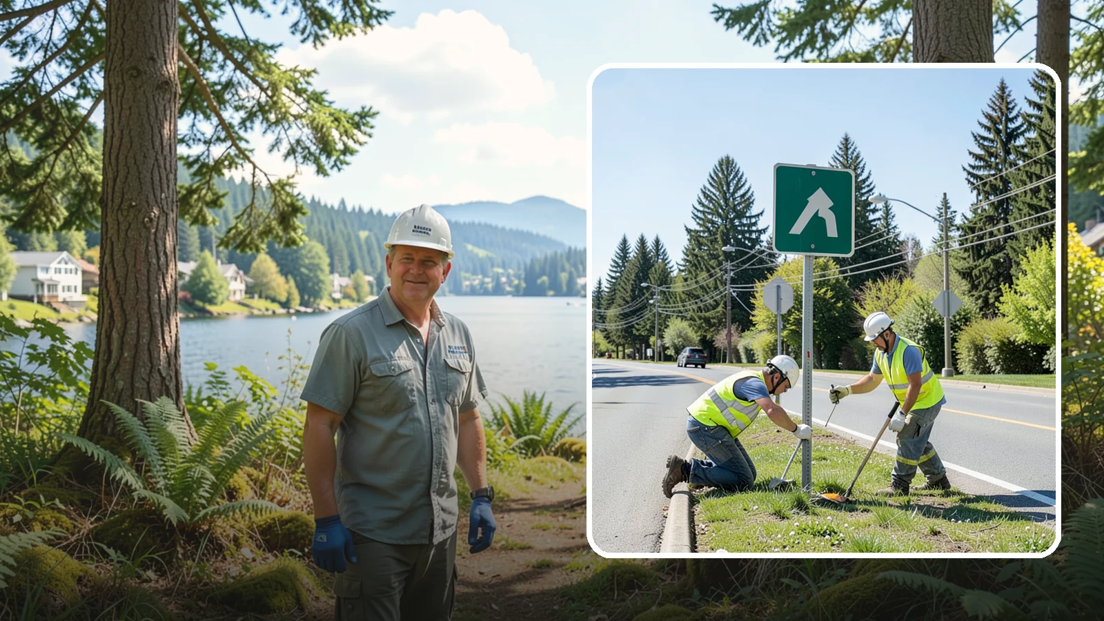 Traffic Sign Maintenance in Milton, King County, WA - Traffic sign maintenance keeps regulatory and warning signs legible, reflective, and compliant.
