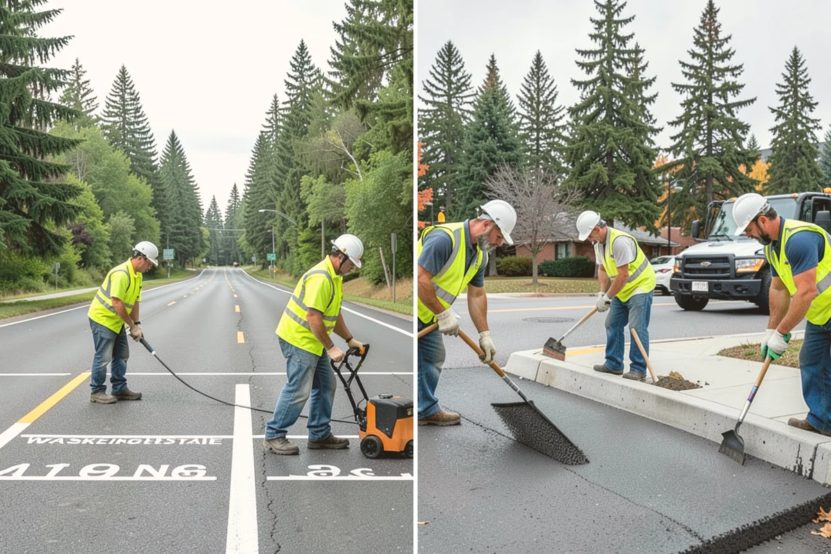 Traffic Sign Maintenance in Milton, King County, WA - Inspect signs for damage, fading, and reflectivity