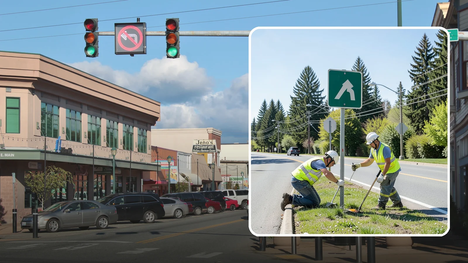 Traffic Sign Maintenance in Monroe, Snohomish County, WA - Traffic sign maintenance keeps regulatory and warning signs legible, reflective, and compliant.