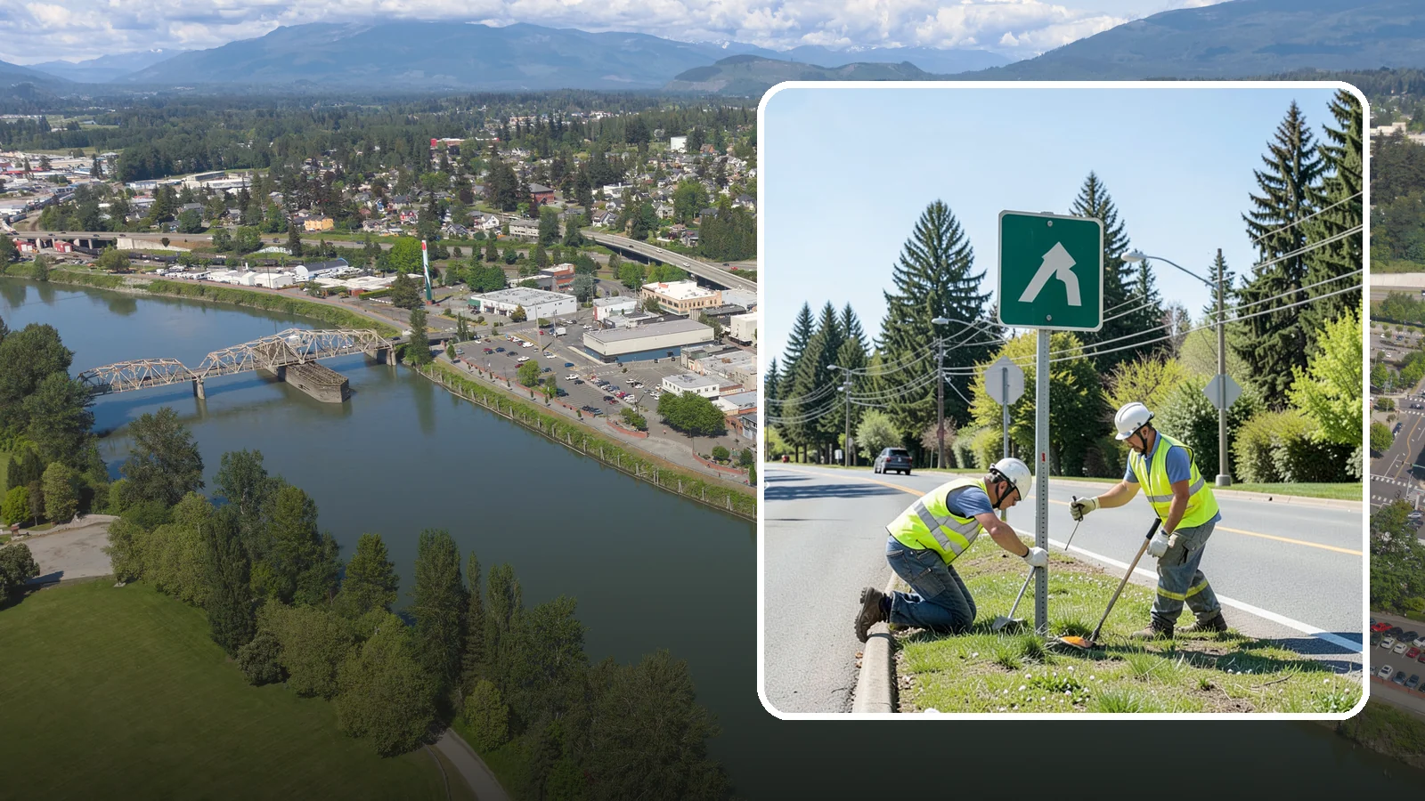 Traffic Sign Maintenance in Mount Vernon, Skagit County, WA - Traffic sign maintenance keeps regulatory and warning signs legible, reflective, and compliant.