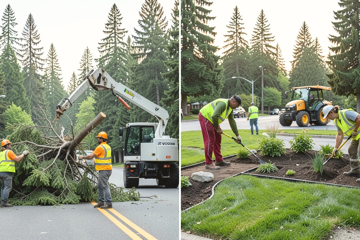 Traffic Sign Maintenance in Mountlake Terrace, Snohomish County, WA - Inspect signs for damage, fading, and reflectivity