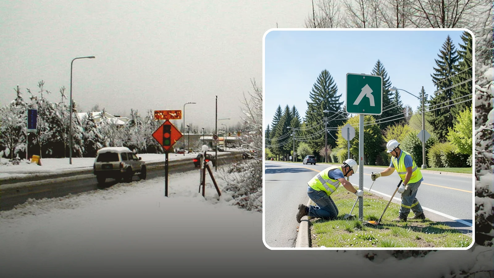 Traffic Sign Maintenance in Newcastle, King County, WA - Traffic sign maintenance keeps regulatory and warning signs legible, reflective, and compliant.