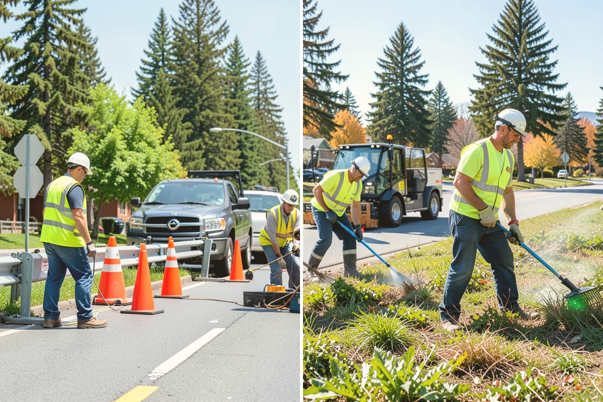 Traffic Sign Maintenance in Newcastle, King County, WA - Inspect signs for damage, fading, and reflectivity