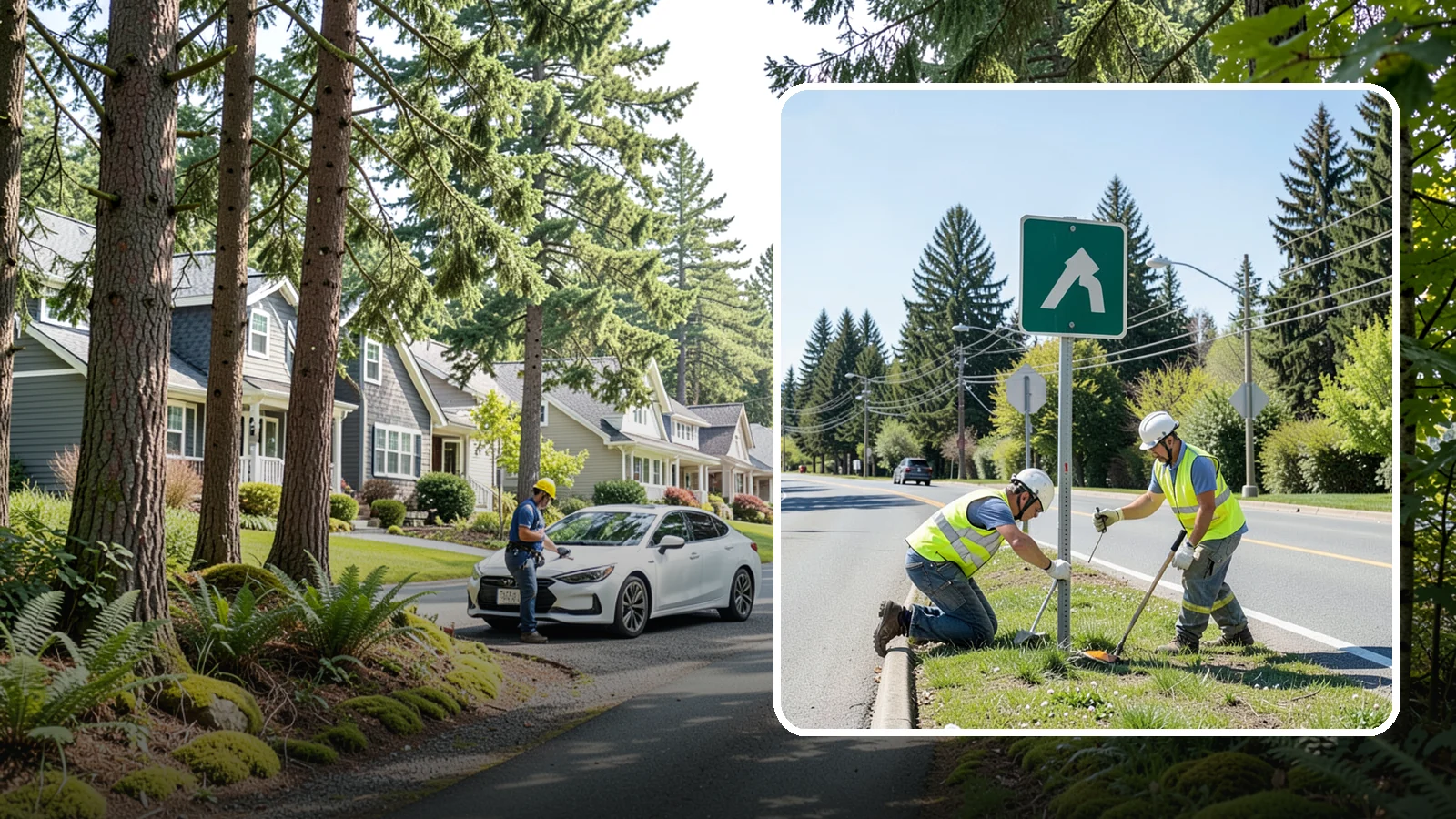 Traffic Sign Maintenance in Normandy Park, King County, WA - Traffic sign maintenance keeps regulatory and warning signs legible, reflective, and compliant.