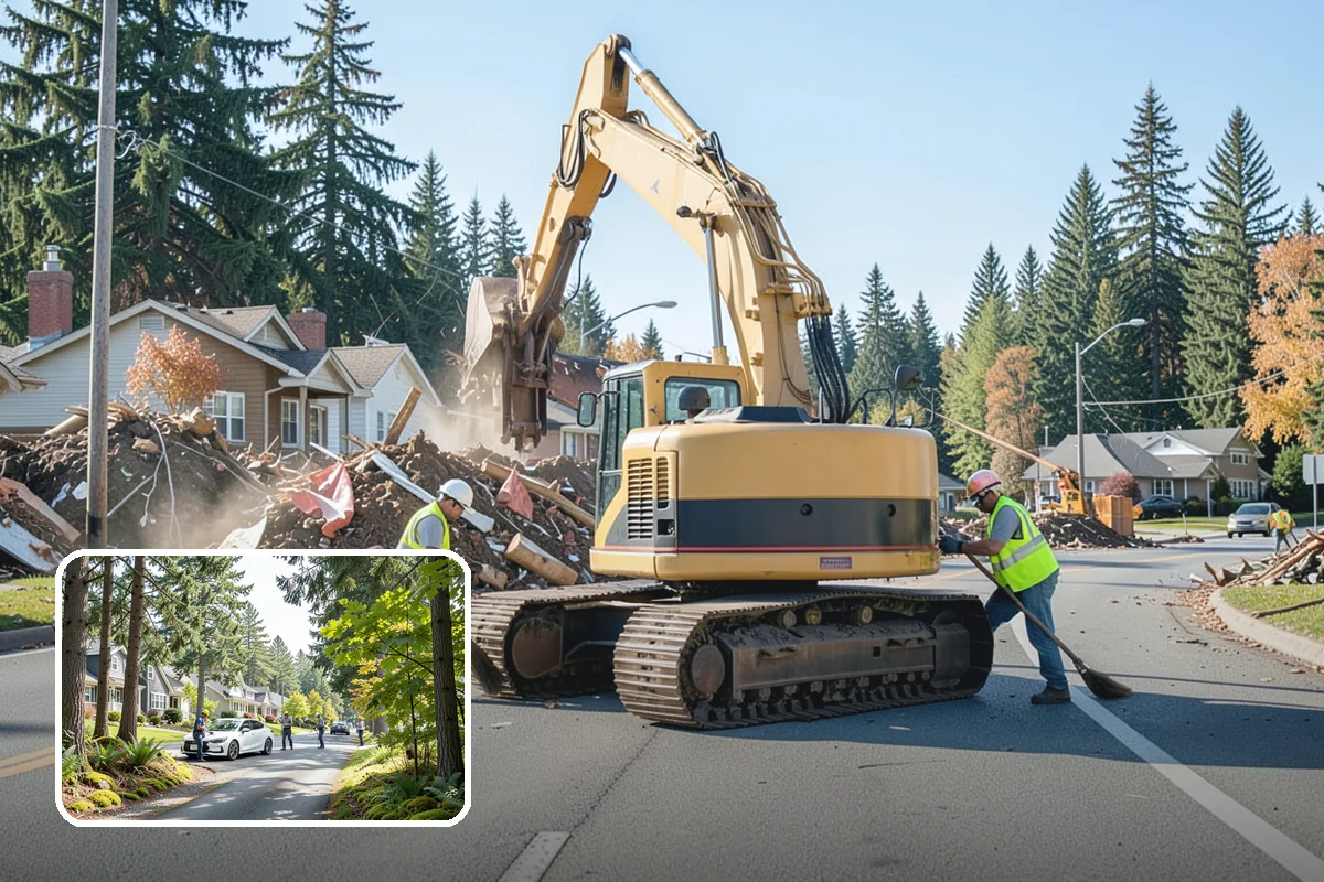 Traffic Sign Maintenance in Normandy Park, King County, WA - Legible, reflective signs meeting MUTCD standards