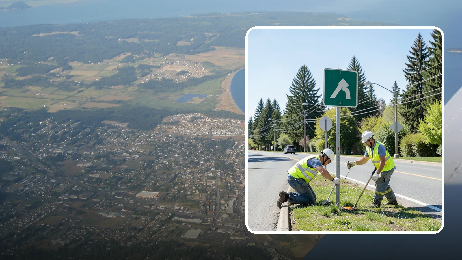 Traffic Sign Maintenance in Oak Harbor, Island County, WA - Traffic sign maintenance keeps regulatory and warning signs legible, reflective, and compliant.