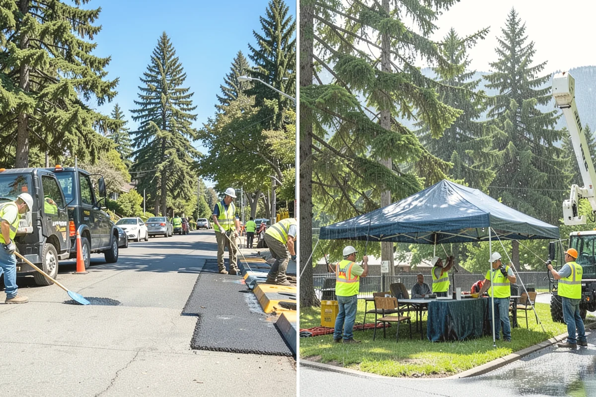 Traffic Sign Maintenance in Oak Harbor, Island County, WA - Inspect signs for damage, fading, and reflectivity