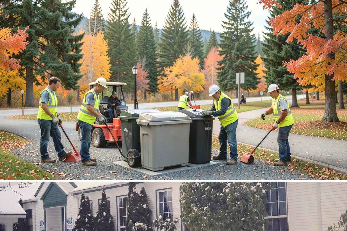 Traffic Sign Maintenance in Pacific, King County, WA - Inspection programs often run in fall to ensure reflectivity ahead of the dark, wet winter driving season.