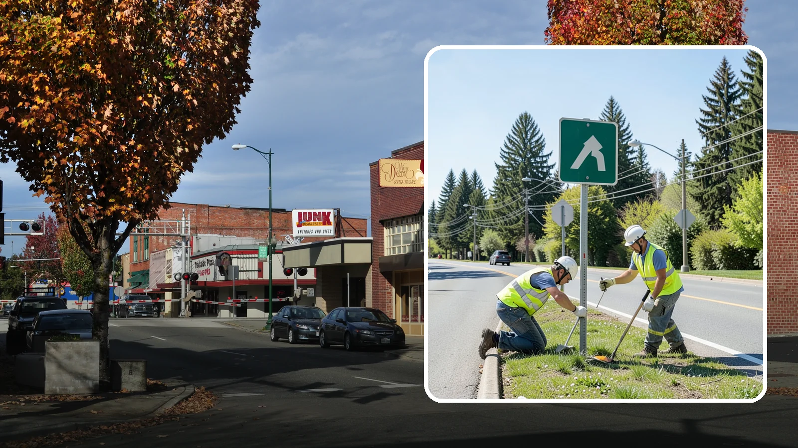 Traffic Sign Maintenance in Puyallup, Pierce County, WA - Traffic sign maintenance keeps regulatory and warning signs legible, reflective, and compliant.