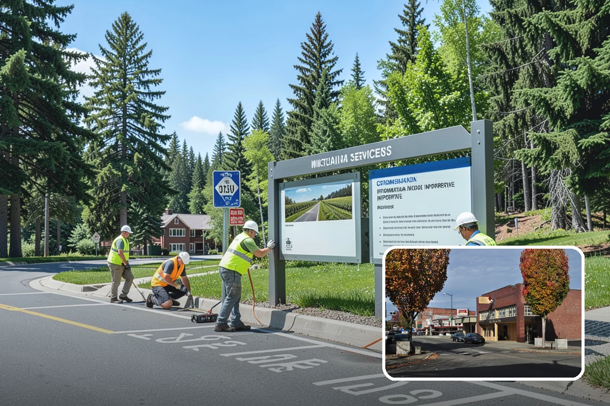 Traffic Sign Maintenance in Puyallup, Pierce County, WA - Legible, reflective signs meeting MUTCD standards